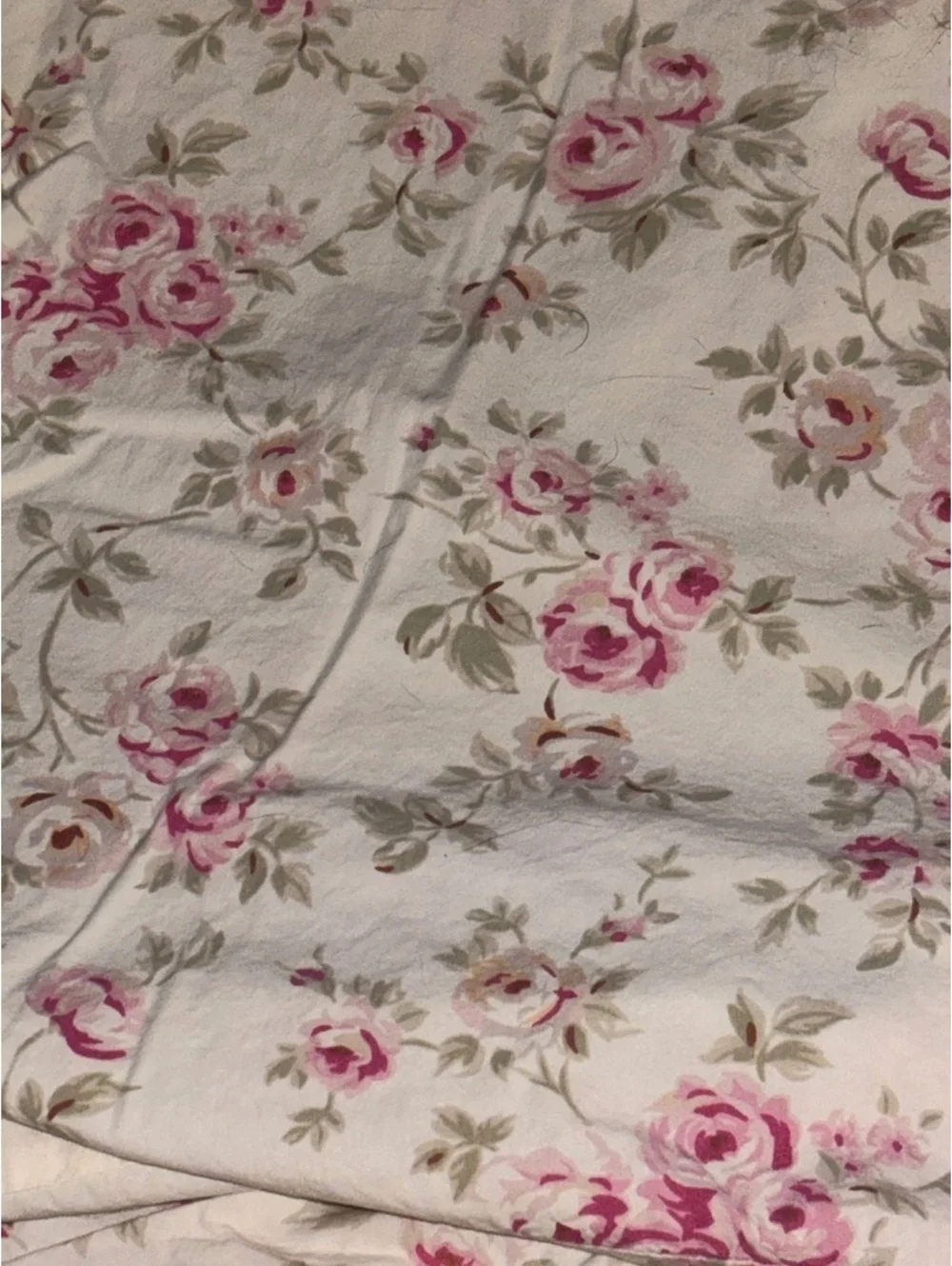 Simply Shabby Chic Rachel Ashwell 2003 Blush Beauty Floral Duvet Cover 82x82